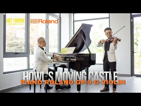 Howl's Moving Castle - Roland GP-9 and Violin