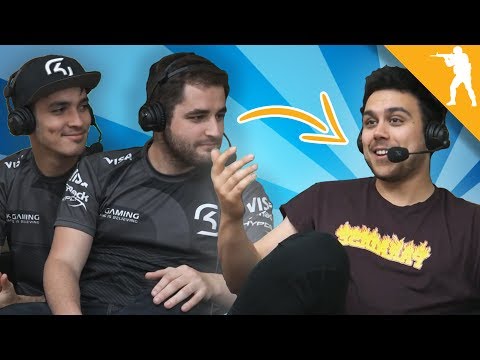 WHEN PROS BECOME CASTERS ft. FALLEN & TACO (Best of CSGO Pro Matches)