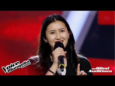 Altinai.Kh - "Lost On You" | Blind Audition | The Voice of Mongolia S2