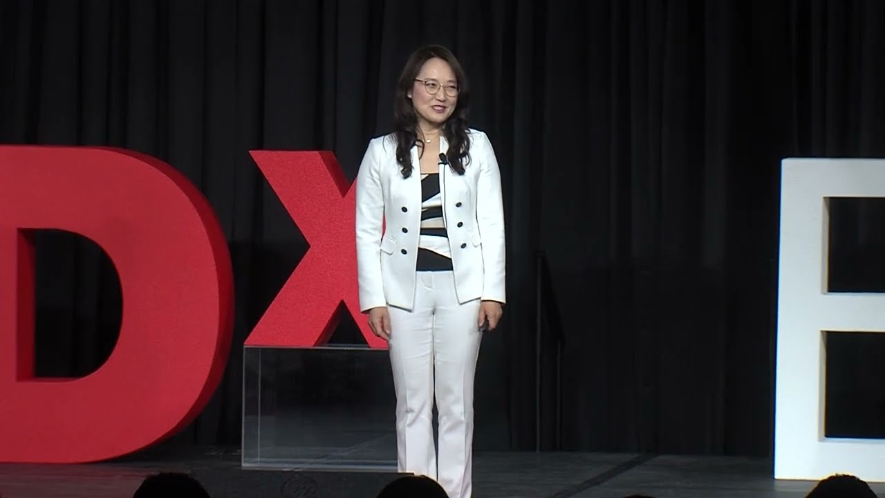 Jiyoung Jung on stage