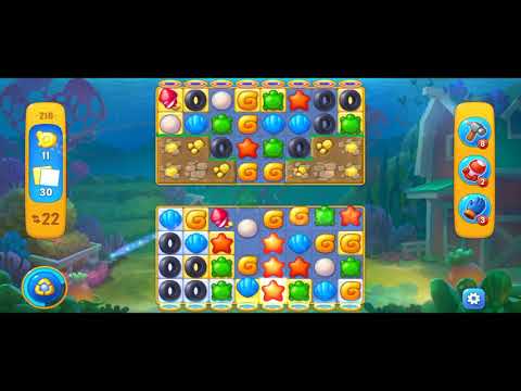 Fishdom Level 216 with NO BOOSTERS