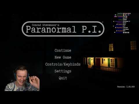 Insym Plays the FULL RELEASE for Conrad Stevenson's Paranormal P.I. - Livestream from 19/9/2023