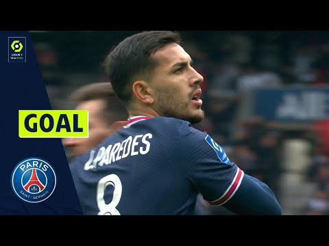 Goal Leandro PAREDES (61' - PSG) PARIS SAINT-GERMAIN - FC GIRONDINS DE BORDEAUX (3-0) 21/22