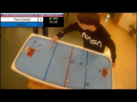 Russian regular championship 2019. 4th stage. 4th round. Titov Daniel - Paules