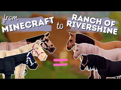 Unbelievable! I bought rare Minecraft horses!