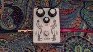 Video thumbnail for TOMKAT BENDER FUZZ by TOMKAT PEDALS