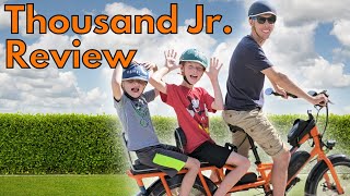 Stylish Kids Bike Helmets - Thousand Jr Helmet Review