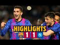 BARÇA 1-1 NAPOLI | HIGHLIGHTS UEFA EUROPA LEAGUE ??