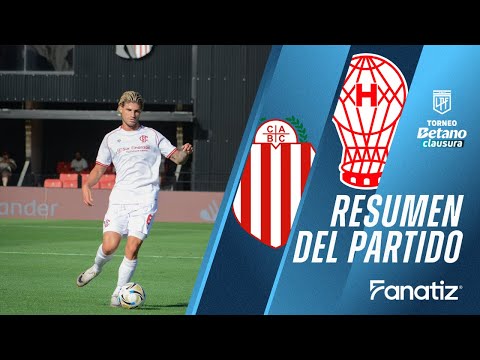 Barracas Central 1-1 Huracan - Resumen del Partido | #torneoclausura2025