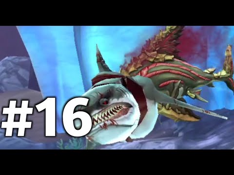Hungry Shark World - Ancient Megalodon Gameplay Part 16 - Extinction Mode