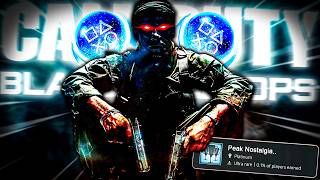 Call Of Duty Black Ops Has The Most Nostalgic Platinum Trophy Ever...