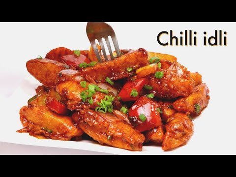 How to make Chili Idli at home