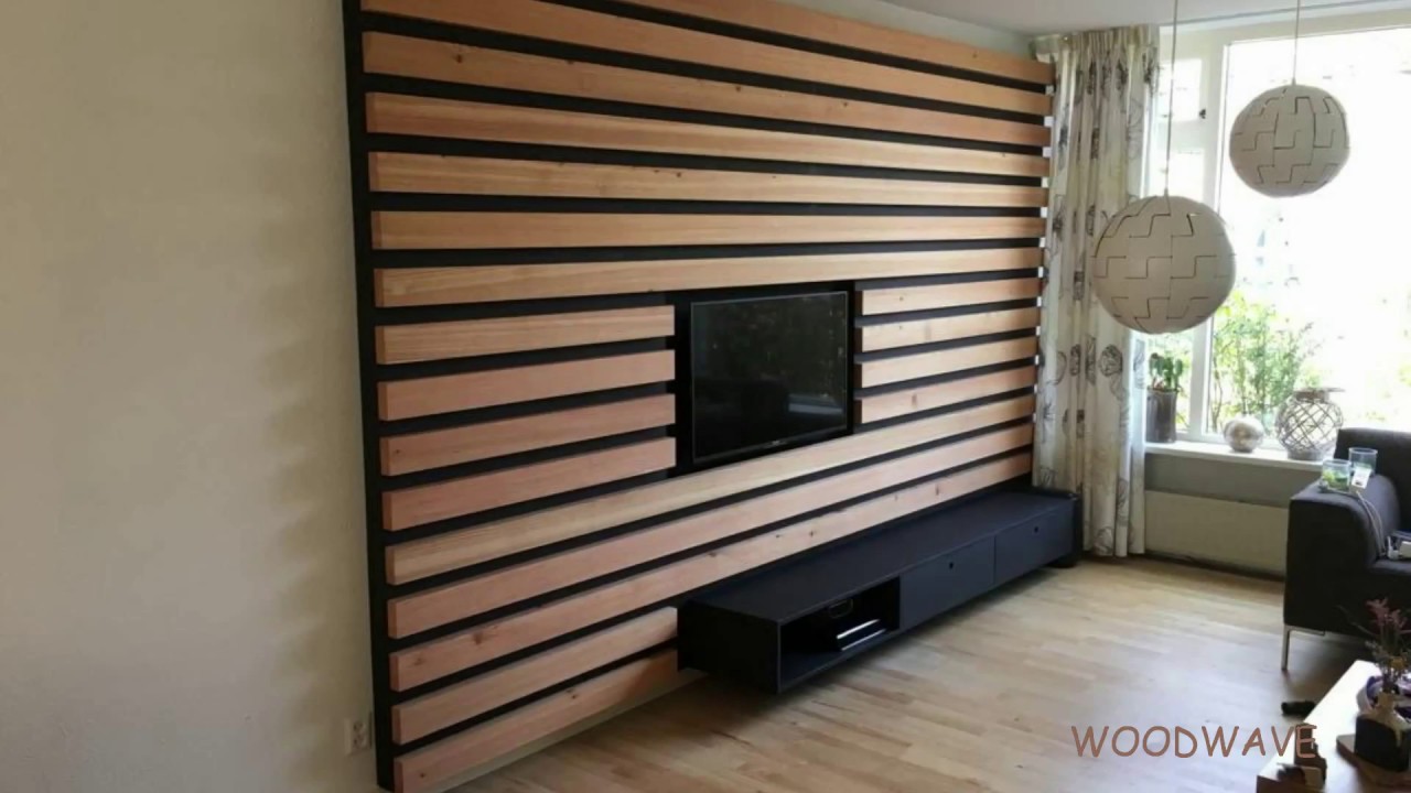 tv wand/meubel plaatsen