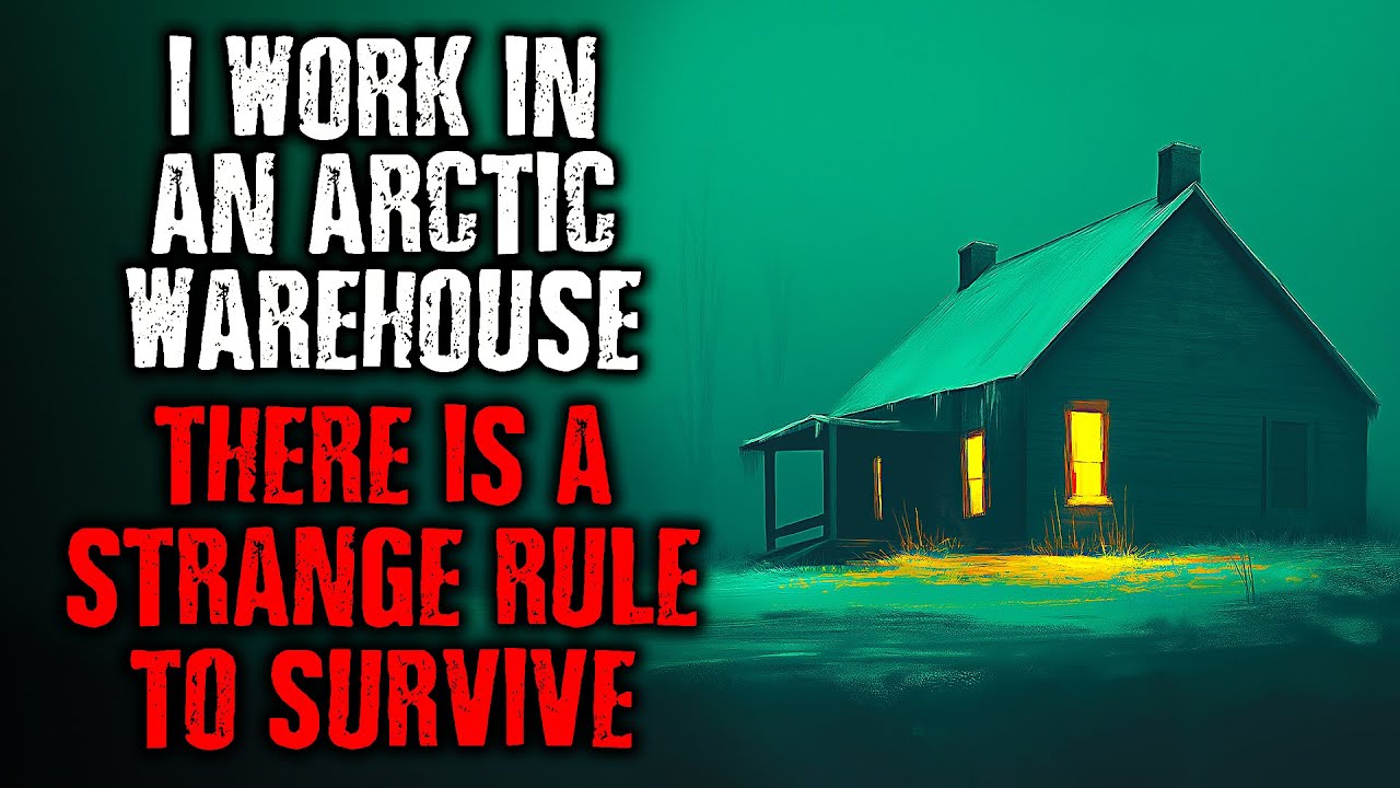 I work in an ARCTIC Warehouse...There is a STRANGE RULE to SURVIVE !