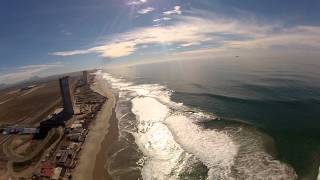 preview picture of video 'Super Sky Surfer, Playas de Rosarito'