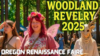 Woodland Revelry at Oregon Renaissance Faire 2025 🌿 | Fantasy, Lore & Cottagecore Magic!