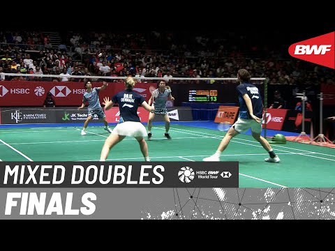 KFF Singapore Open 2023 | Christiansen/Bøje (DEN) vs. Watanabe/Higashino (JPN) [2] | F