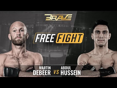 Abdul Hussein vs Martin De Beer full fight