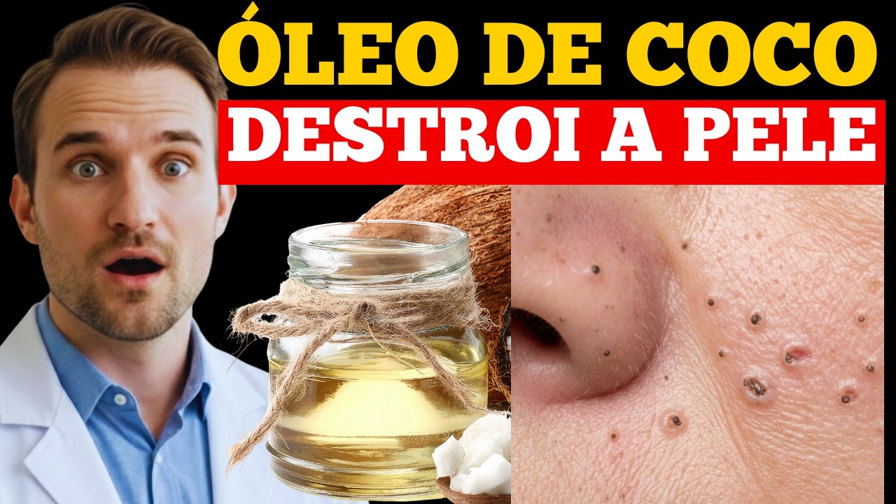 ÓLEO DE COCO NA PELE? ENTENDA
