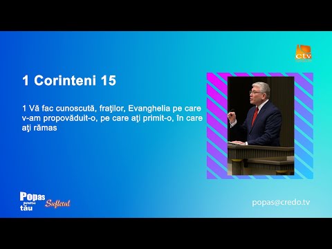 Popas pentru sufletul tău - Argumentele învierii