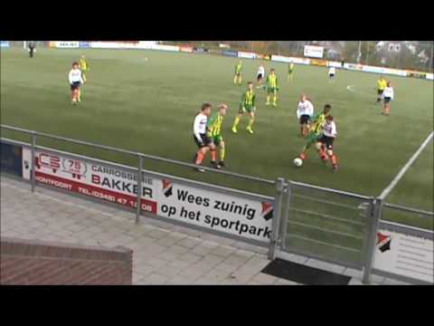 1é doelpunt tegen Brederodes