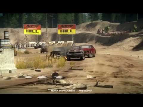Flatout 4, Destruction Derby 3 (Next Car Game, Pre-Alpha Gameplay HD)
