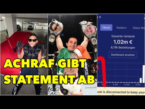ACHRAF STATEMENT zu Andy & Clöd | Die Wahrheit über 6PM