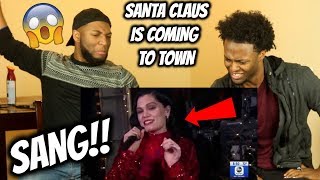 Jessie J - Santa Claus is Coming to Town (AMAZING!!) REACTION