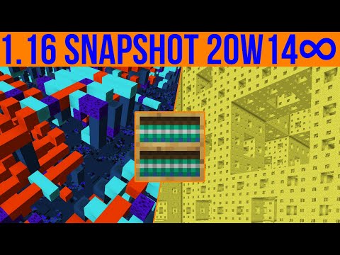 Minecraft 1.16 Snapshot 20w14∞ The Infinity Snapshot