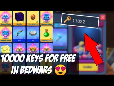 Blockman GO - 10000 Keys CHALLENGE & Very Many Legendary Resource😍 🥰