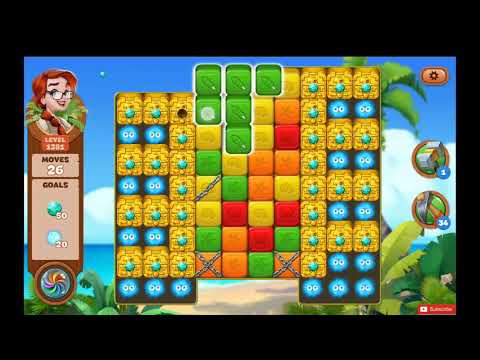 Lost Island Blast Adventure Level 1381 NO BOOSTERS - A S GAMING ✔