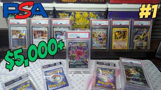 BIG Pokemon PSA Grading Reveal | Episode 1