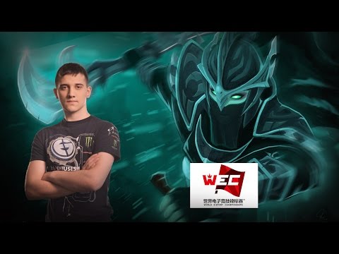 Arteezy (Phantom Assassin) - HYPER GLORY TEAM vs. EG @ World Esports Championship / Dota 2
