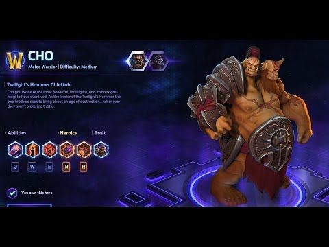 Heroes of the Storm - Cho'gall (Cho) Guide
