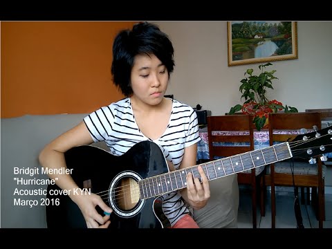 Bridgit Mendler - Hurricane (acoustic cover KYN) + Lyrics