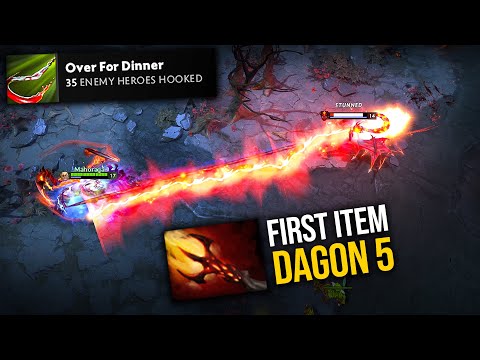 First Item Dagon 5 Build By Pudge Pos 2 | Pudge Official