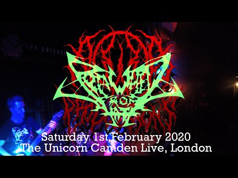 Spawned From Hate Live in London, 01/02/2020 Full 4K Set