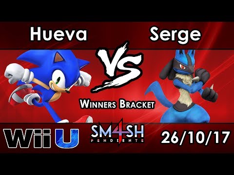 SP105 | Hueva (Sonic) Vs. SF | SC | Serge (Lucario) - Winners Bracket - Smash 4