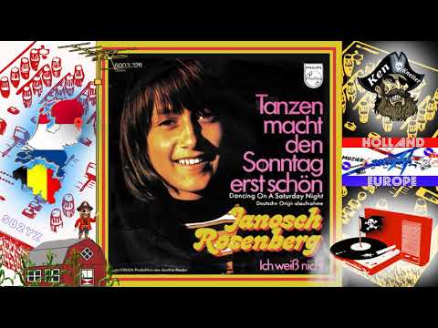 Tanzen macht den Sonntag erst schön - Janosch Rosenberg - 1973 - Piratenmuziek