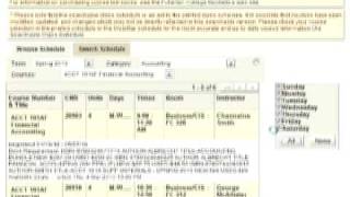 Fullerton College Online Class Schedule - How-to
