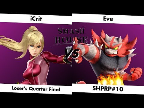 SHPRP#10 LQF - iCrit (ZSS) vs. Eve (Incineroar)