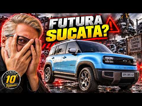 FUTURO LIXÃO de SUCATA CHINESA? 10 IMPORTADOS QUE VÃO EXPLODIR! VAI DAR RUIM?
