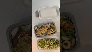 #お弁当 #お弁当記録 #旦那弁当 #作り置き #お弁当詰め方