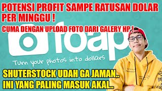 CARA MENGHASILKAN UANG DARI INTERNET HANYA DENGAN UPLOAD FOTO DARI GALERY HP MENGGUNAKAN FOAP