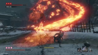 ［隻狼-SEKIRO-］＃17　のんびり初見プレイ　［お米ちゃん可愛い］