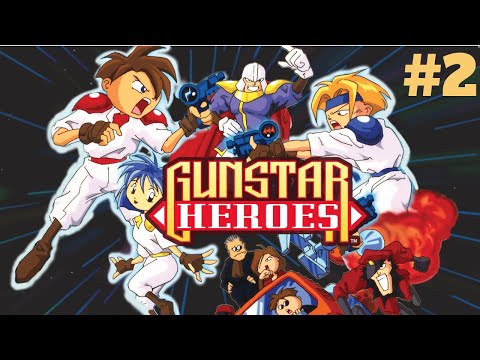 [Mega Drive/Genesis] Gunstar Heroes - The Underground Mine #2