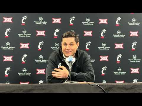Cincinnati Head Coach Wes Miller - Louisville Preview