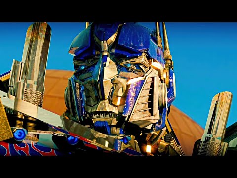 Optimus Prime ''Freedom Is The Right Of All Sentient Beings'' Scene - Transformers (2007) [4K]