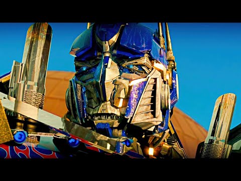 Optimus Prime ''Freedom Is The Right Of All Sentient Beings'' Scene - Transformers (2007) [4K]
