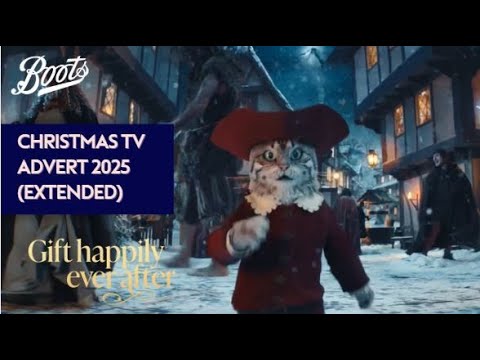 Boots Christmas Advert 2025 (Extended) | #GiftHappilyEverAfter | Boots UK